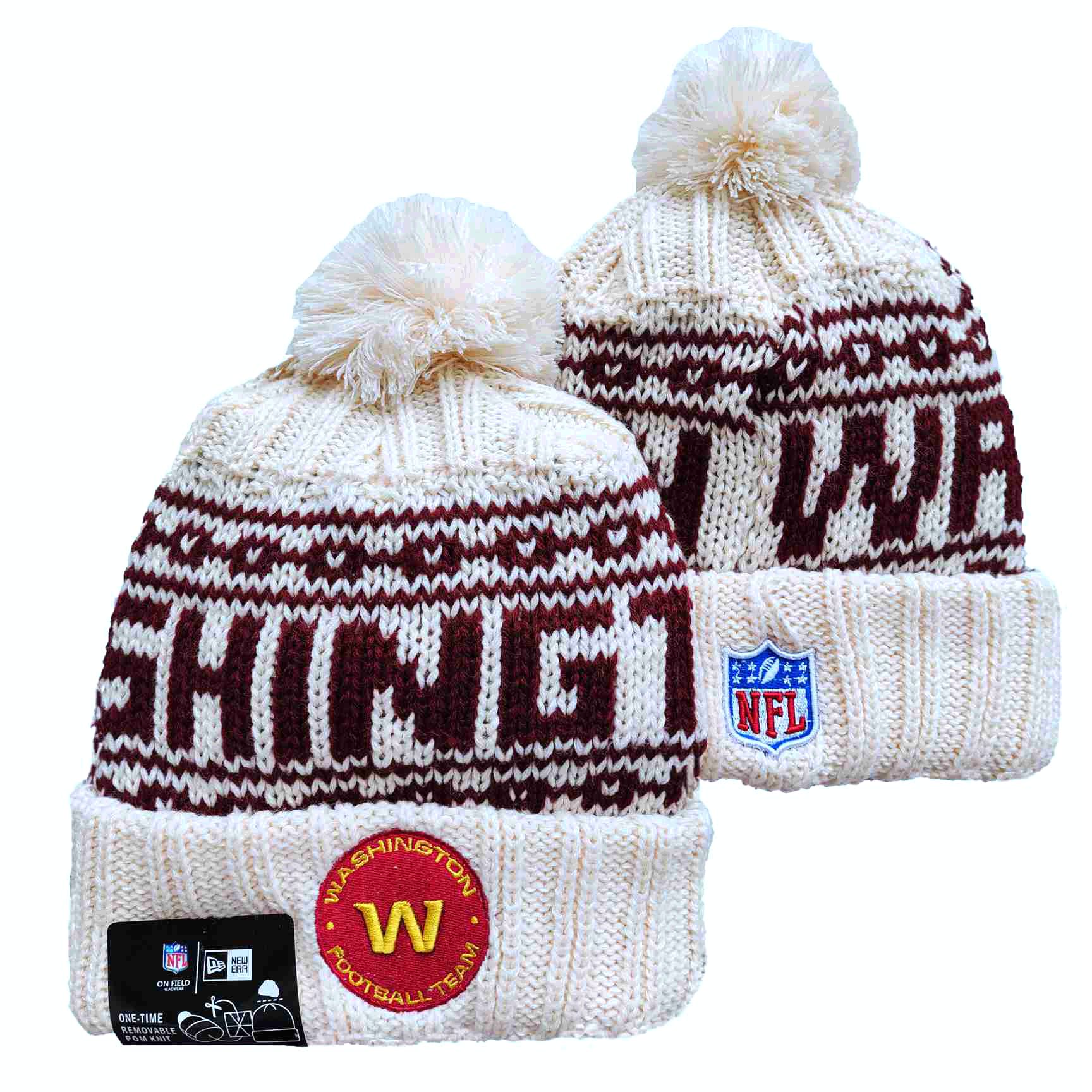 Washington Football Team 2021 Knit Hats 050